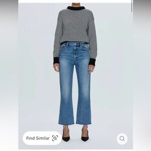 Pistola Ally High Rise Ankle Bootcut Jean In Resolution Vintage Sz 27